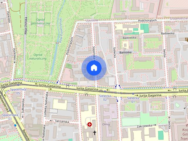 Wyjątkowy apartament Ogród Kominek 200m od Łazienek