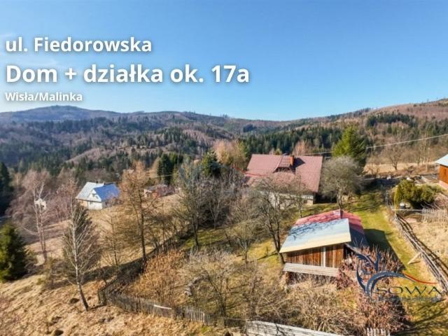 Wyjątkowy dom w Wiśle Malinka z ogrodem i źródlaną wodą
