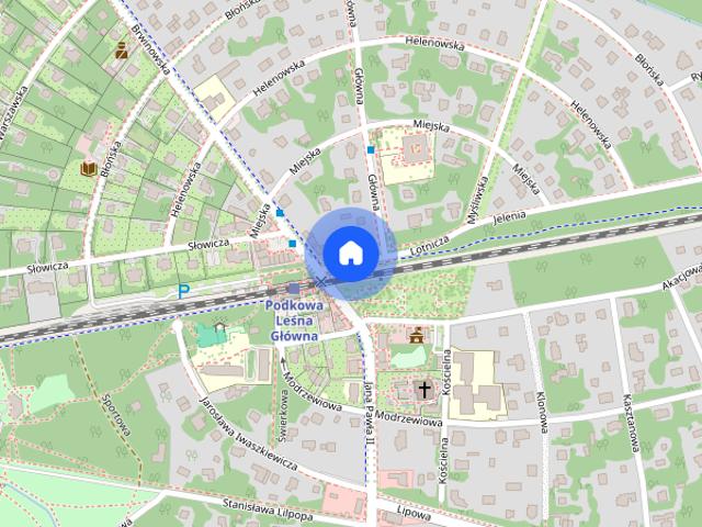 Wyjątkowy dom z pięknym ogrodem i widokiem na las | Podkowa Leśna