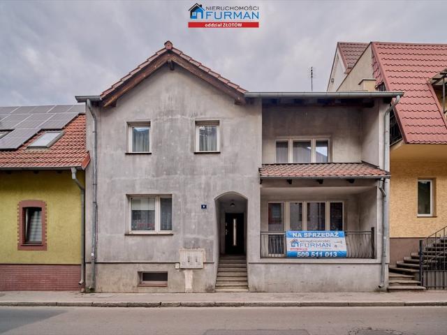 Wyjątkowy dom 206 m2 z potencjałem, blisko centrum Złotowa