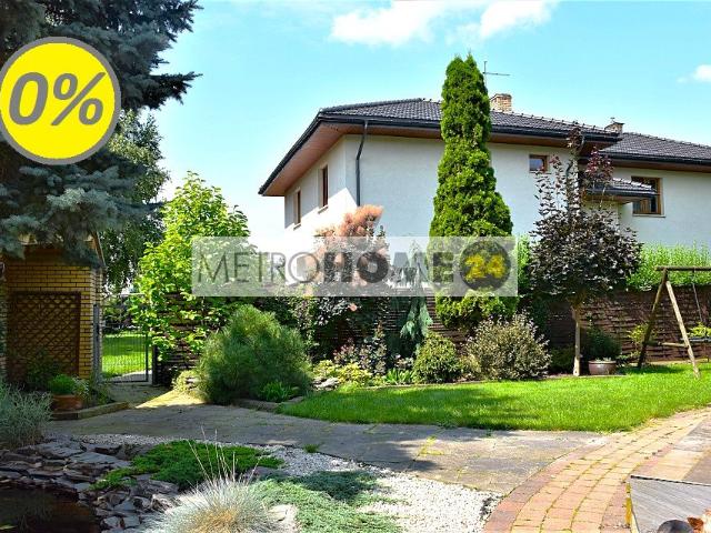 Dom 490 m² z dwoma wejściami ogród 1013 m² w Ursynowie