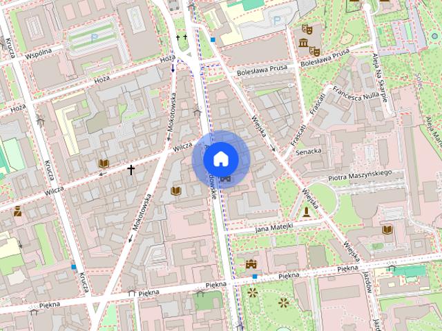 Wyjątkowy i klimatyczny apartament w kamienicy, Al. Ujazdowskie 16