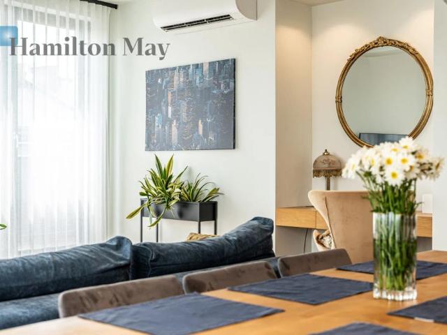Wyjątkowy penthouse z przestronnym tarasem w centrum Krakowa
