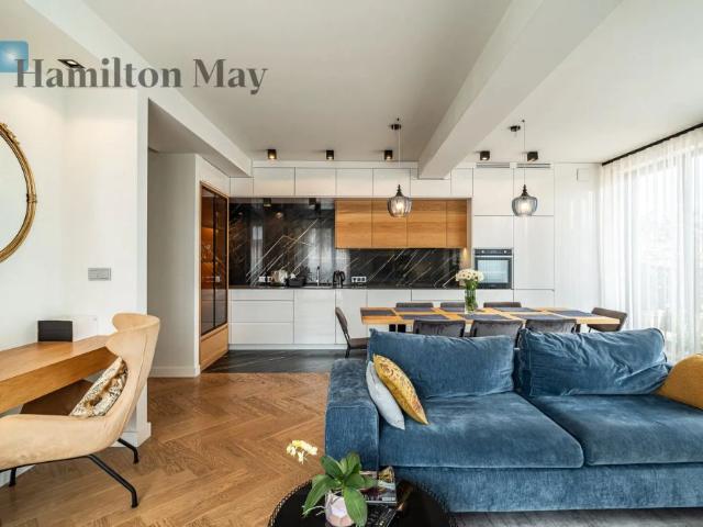 Wyjątkowy penthouse z przestronnym tarasem w centrum Krakowa