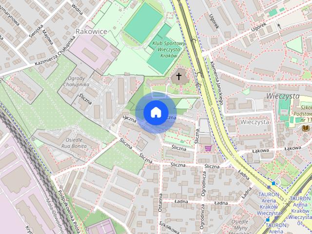 Wyjątkowy penthouse z tarasem i widokiem na Wawel