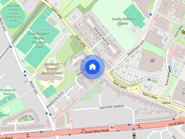Wyke Close, Isleworth, TW7