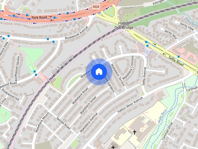 Wykebeck Road, Leeds, LS9