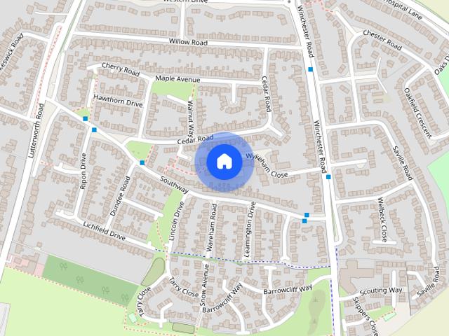 Wykeham Close, Blaby, LE8