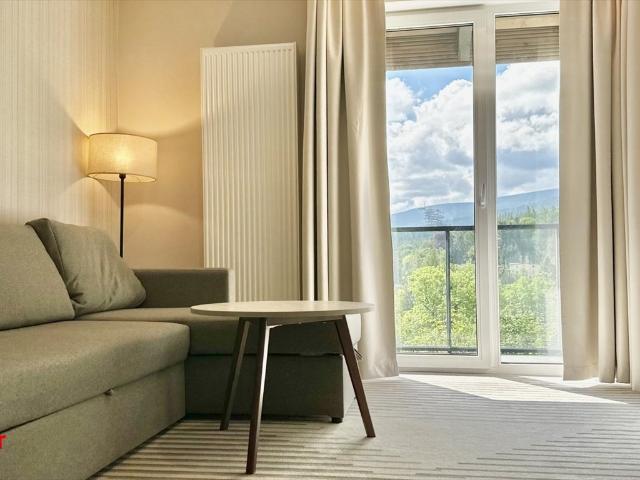 Do sprzedania funkcjonalny apartament 38 m² w Elements Hotel z balkonem