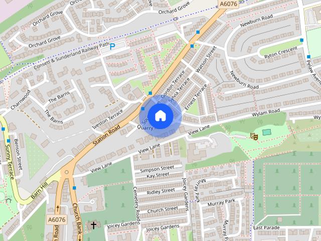 Wylam Terrace, Stanley, Durham, DH9