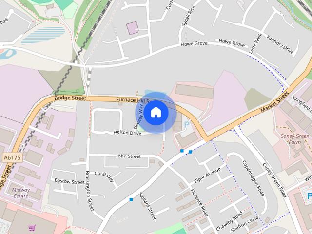 Wylam Close, Clay Cross, S45