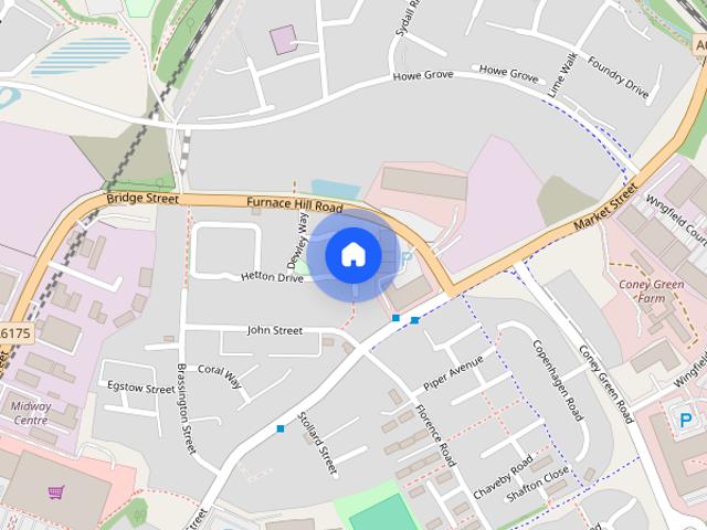 Wylam Close, Clay Cross, S45