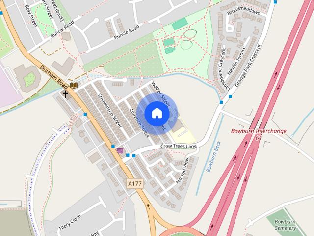 Wylam Street, Bowburn, Durham, DH6