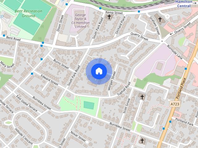 Wylie Street, Hamilton, ML3