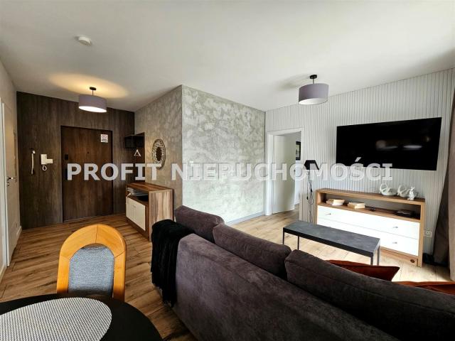Wyposażony, nowoczesny apartament z balkonem ul. Różyckiego, Lębork