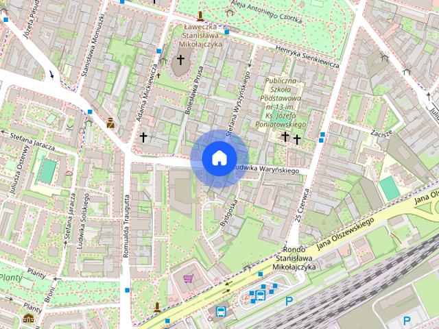 Wyposażony Apartament 2 pokoje w centrum miasta GARAŻ