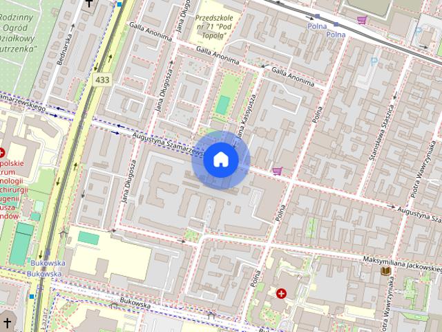 Wyposażona kawalerka 32m2