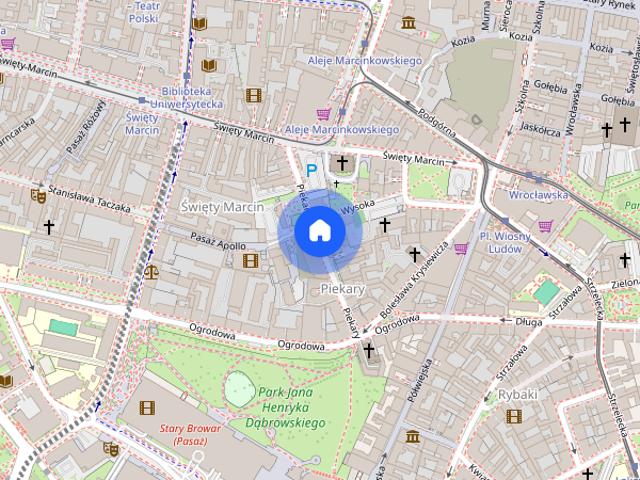 Wyposażona kawalerka w centrum Piekary 13B