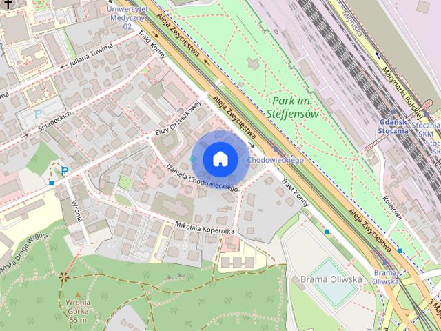 Wyposażona kawalerka z klimatyzacją