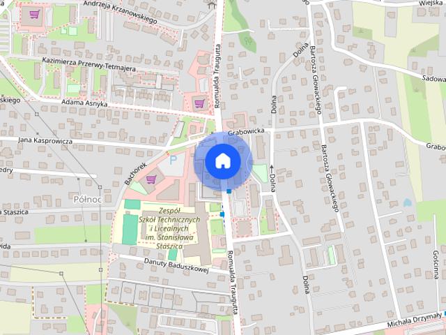 Wyposażone M3 z klimatyzacja i garażem w Apartamentowcu