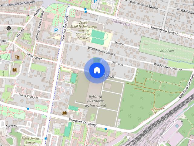 Wyposażone mieszkanie centrum z tarasem i ogrodem!