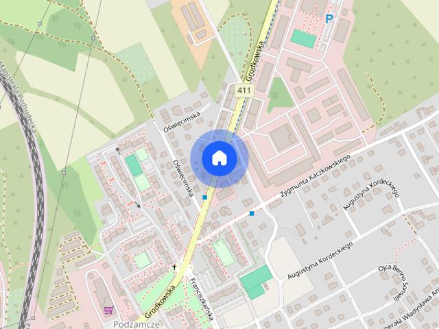 Wyposażone mieszkanie gotowe do zamieszkania