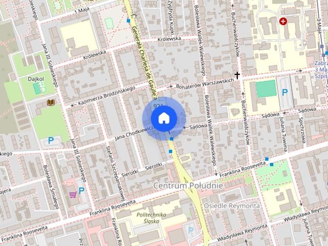 Wyposażone mieszkanie do wynajęcia Zabrze