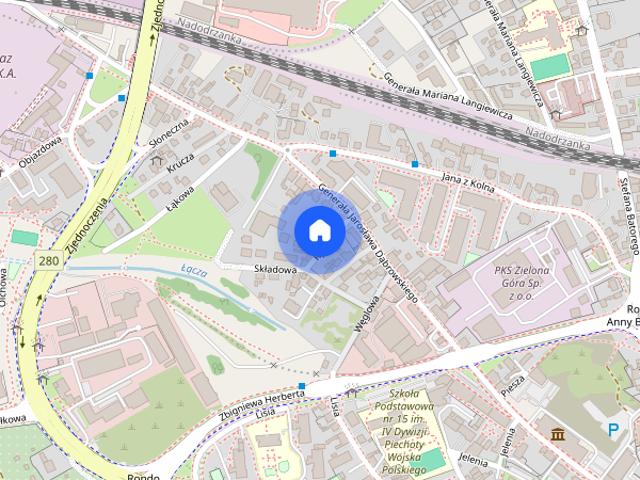 Wyposażone, dwupokojowe na os Zastalowskim