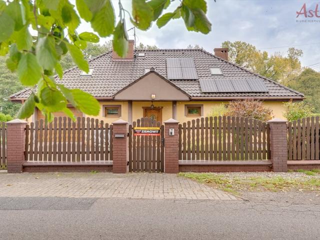 Wyry, 226 m2 nowoczesny dom z ogrodem i garażem