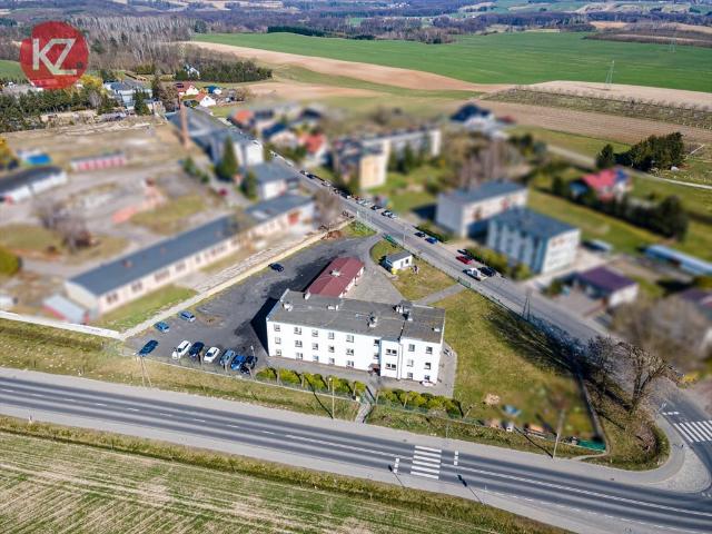Inwestycja w Wyrzysku: 18 wynajętych mieszkań na dużej działce