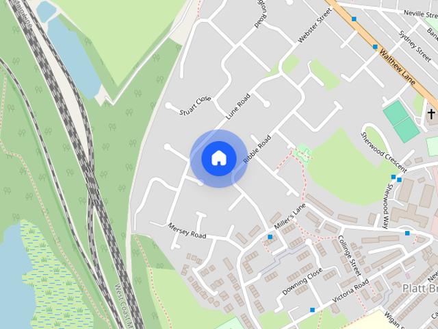 Wyredale Close, Platt Bridge, Wigan, WN2