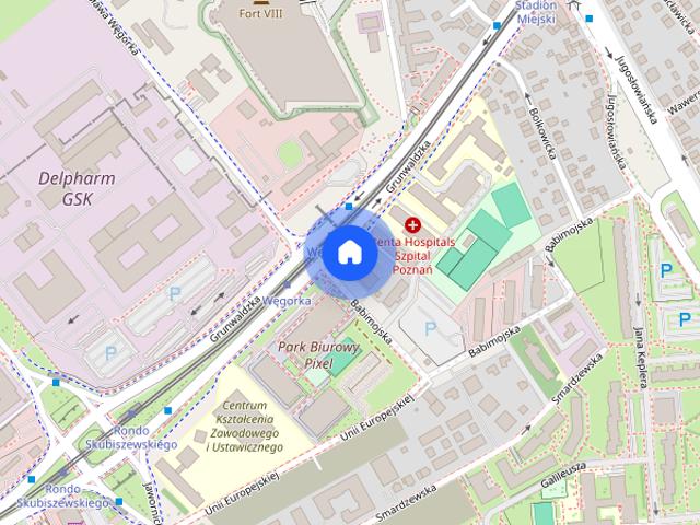 Wyremontowana Kawalerka na grunwaldzie, najwyższy standard markowe agd