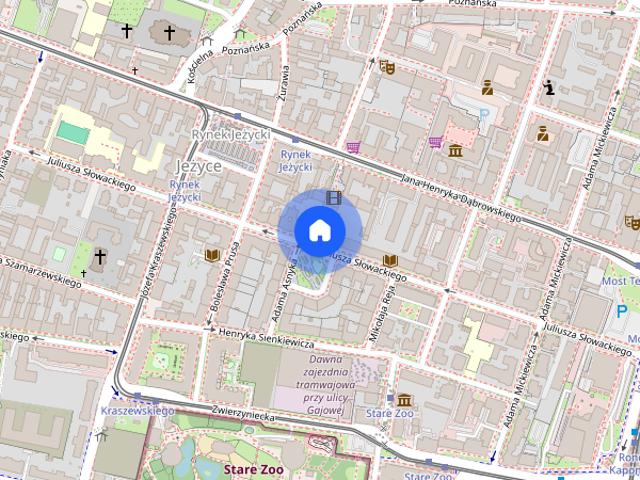 Wyremontowane Mieszkanie 2 pokojowe w centrum Jeżyc z wyposażeniem