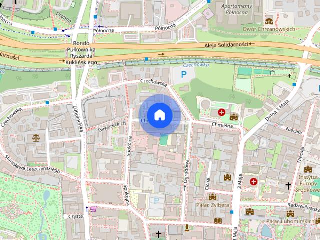 WYREMONTOWANE, SŁONECZNE, DWUPOKOJOWE MIESZKANIE W ŚCISŁYM CENTRUM