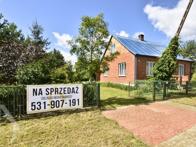 Wyremontowane siedlisko 80 m² z dużą działką 3700 m²