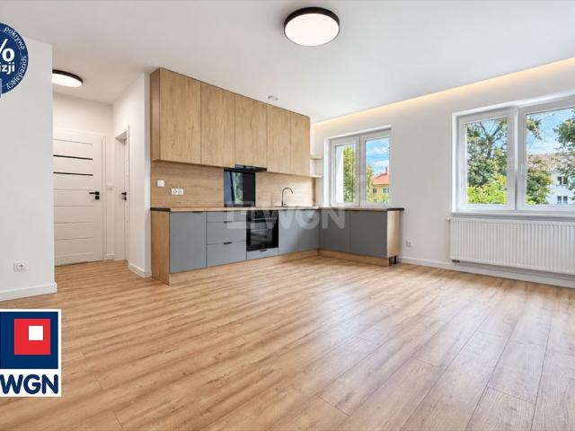 Wyremontowane 2 pokojowe mieszkanie w Gliwicach 47,93 m²