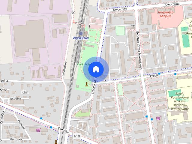 WYSZKÓW KAWALERKA 29,99m2 ul. Stefana Okrzei