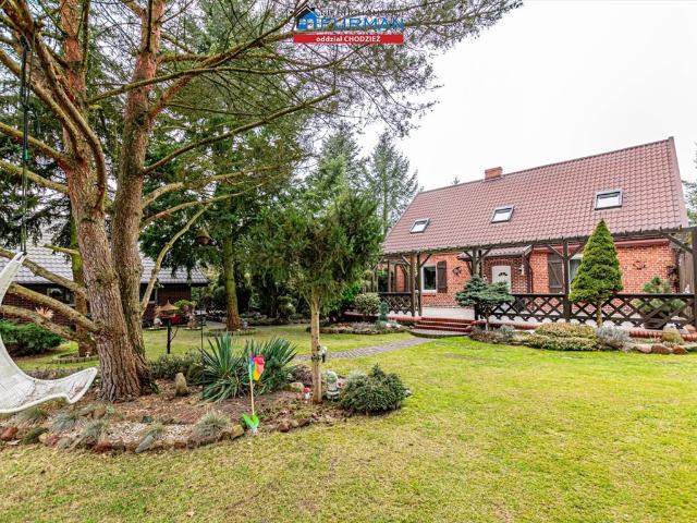 Zapraszam do domu 190 m² z tarasem, ogrodem i garażem w Wyszynkach