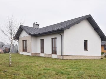 Nowoczesny dom 107 m2 z garażem, gotowy do zamieszkania