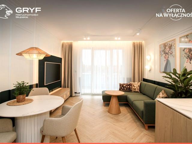 Wysoki standard|2 pokoje|balkon|winda Broniewskiego, Słupsk