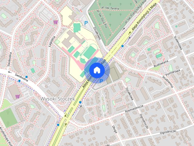 Wysoki Stoczek 2 pokoje, piękny widok, cisza. Od października