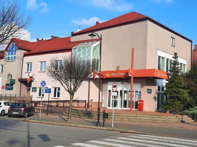 Atrakcyjny lokal z garażem na wynajem w centrum Wysokiego Mazowieckiego