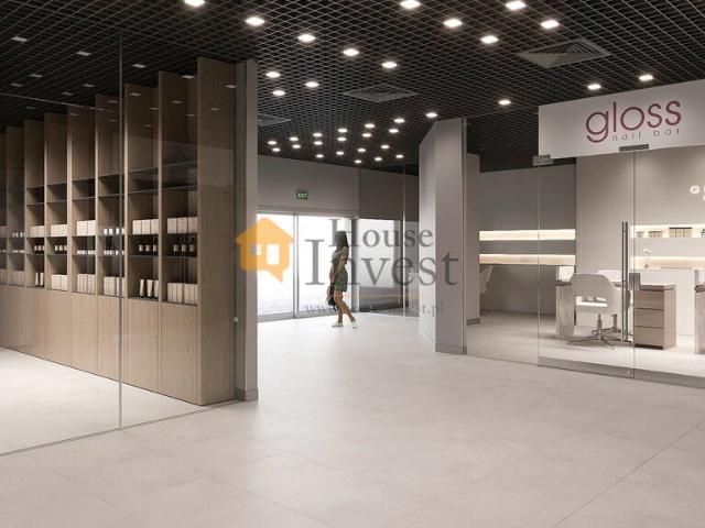 Wyspa handlowa 15 m² w galerii duży ruch, parking