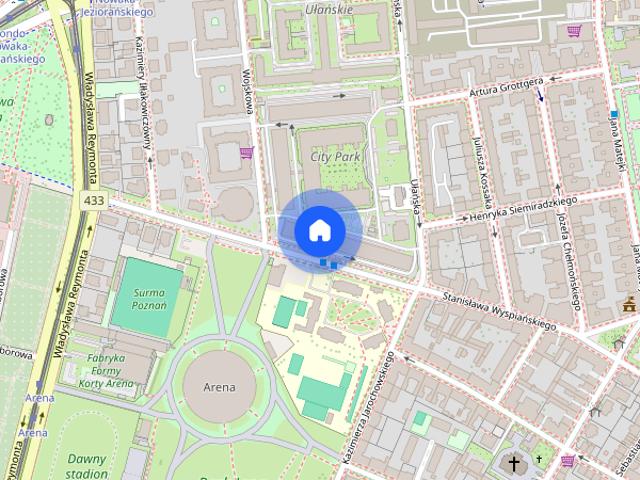Wyspianskiego CITY PARK lux apartament CITY PARK luxury apartment
