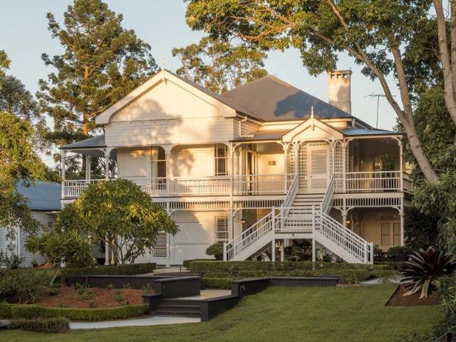 Wyuna Historic Queenslander Estate with Over an Acre of Absolute Riverfront