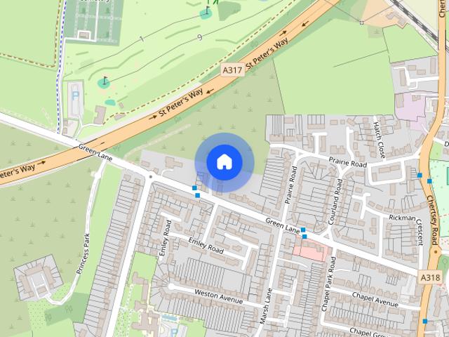 Wyvern Place, Addlestone
