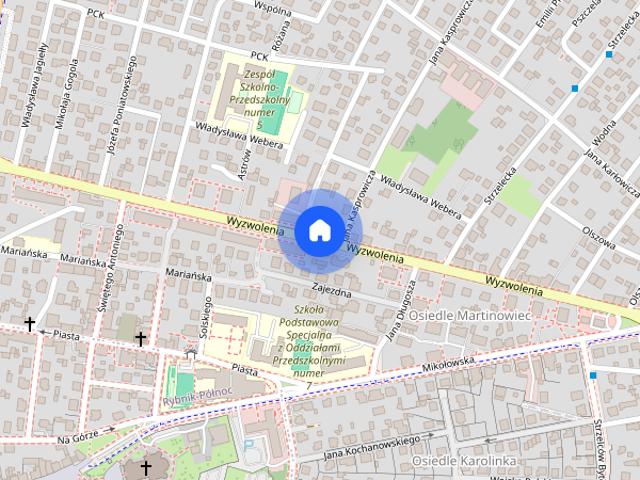 Wyzwolenia 61 – M3, 75 m², ścisłe centrum, świeżo po remoncie