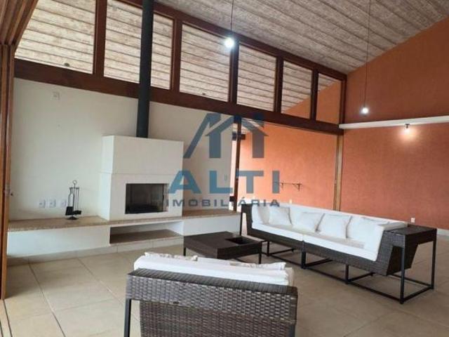 🏡  Casa de Alto Padrão à Venda – Condomínio Jatobá, Cesário Lange/SP