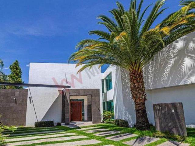 🏡 ✨  Casa en venta Alquerias de pozos, con alberca y frente al green