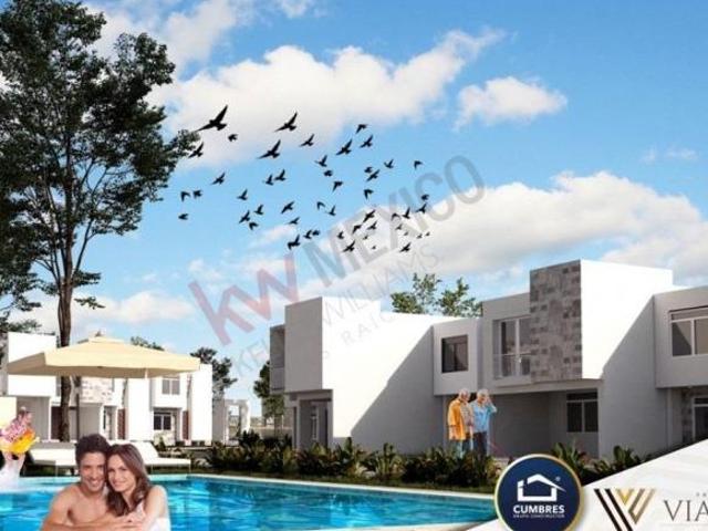 🏡 ✨  Casa en venta PRIV. VIAZZO, muy cerca de zona industrial